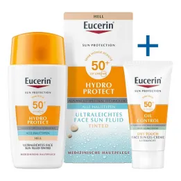 Eucerin Sun Fluid Hydro Protect Face light LSF 50 + , 50 ml