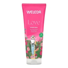 Weleda Love sprchový krém růže, 200 ml