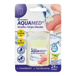 Miradent Aquamed Stripes, 24 ks