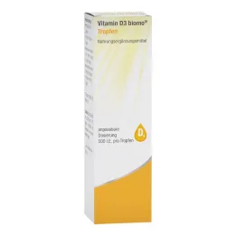 Vitamin D3 Biomo kapky, 10 ml