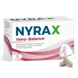 Nyrax Veno Balance Phytokomplex kapsle pojivové tkáně (120 kusů)