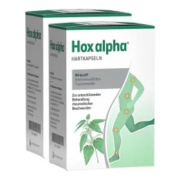 Hox alfa tvrdé tobolky, 180 ks