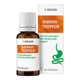 Amara kapky ředění, 20 ml