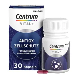 Centrum Vital + kapsle na ochranu buněk Antiox, 30 ks