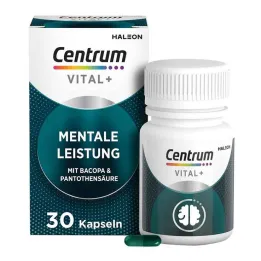 Centrum Vital + Kapsle pro mentální výkon, 30 kapslí