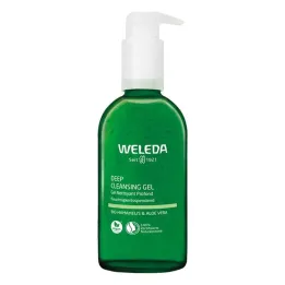 Weleda Hloubkově čisticí gel s lahvičkou, 150 ml