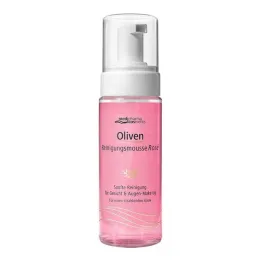 Olivová čistící pěnová růže, 150 ml