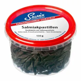 Salmix čpavkové pastilky bez cukru, 135 g