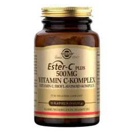 Solgar Ester-C plus 500 mg kapsle, 50 kusů