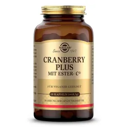 Solgar Cranberry Plus kapsle (60 kusů)