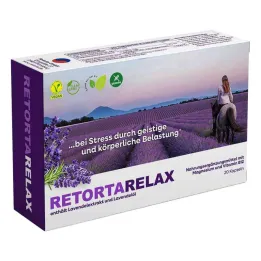 Retortarelax kapsle (20 kusů)