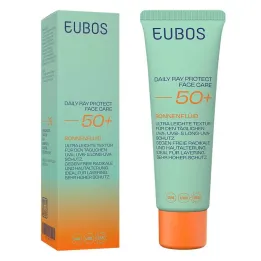 EUBOS DAILY Ray Protect Fluid LSF 50+ 50 ml denní krém, 50 ml
