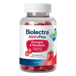 Biolectra Aktivplus Energy &amp; Muscles Rubbers Earthb., 60 ks