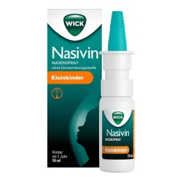WICK Nasivin nosní sprej OK pro batolata 0,25 mg / ml, 10 ml