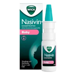 WICK Nasivin dávkovací kapátko oK Baby 0,1 mg / ml Ntr, 5 ml