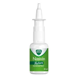 WICK Nasivin Natura nosní sprej, 20 ml