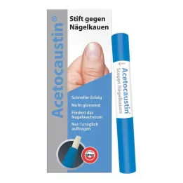 Acetocaustin pero na kousání nehtů, 3 ml