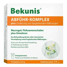 Bekunis laxativní komplex plus prášek, 10X9,15 g