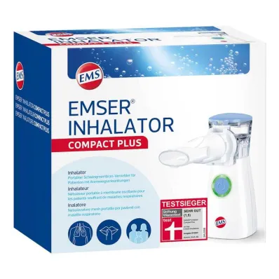 Emser inhalátor Compact Plus, 1 ks Emser inhalátor Compact Plus, 1 ks