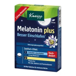 Kneipp Melatonin plus tablety, 30 ks