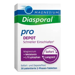 Magnesium Diasporal pro Depot Usínejte rychleji, 30 ks