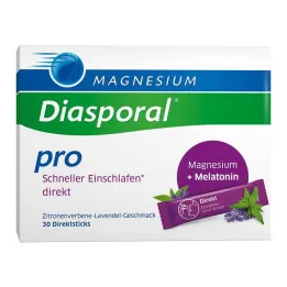 Magnesium Diasporal pro Usínejte rychleji přímo, 30 ks