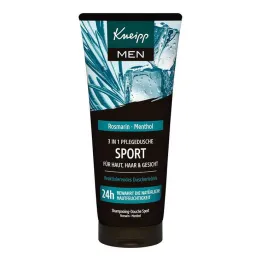 Kneipp Pánská péče o sprchu 3v1 Sport, 200 ml