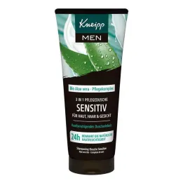 Kneipp Men 3v1 Sensitive Care sprchový kout, 200 ml