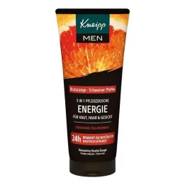 Kneipp Men 3v1 Care sprchový gel Energy, 200 ml