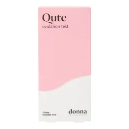Ovulační test Medis Qute, 5 ks