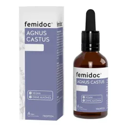 Femidoc Agnus Castus bez alkoholu perorální kapky, 50 ml