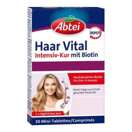 Abbey Hair Vital Intensive Treatment Tablets, 30 ks
