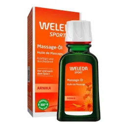 Weleda Sportovní masážní olej Arnika, 50 ml
