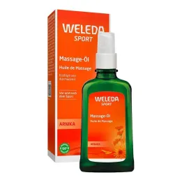 Weleda Sportovní masážní olej Arnika, 100 ml