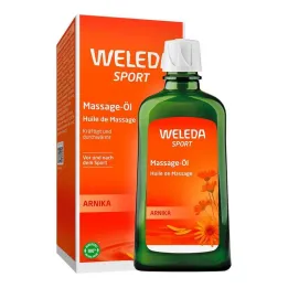 Weleda Sportovní masážní olej Arnika, 200 ml