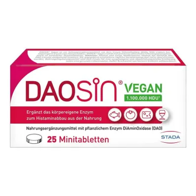Daosin veganské tablety, 25 ks