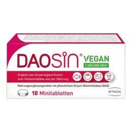 Daosin veganské tablety, 10 ks
