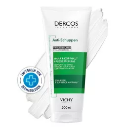 VICHY DERCOS Kondicionér proti lupům, 200 ml