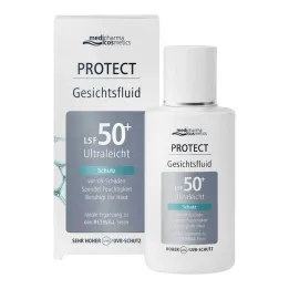 Medipharma cosmetics Protect pleťový fluid LSF 50 +, 50 ml