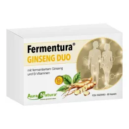 Fermentura Ginseng Duo kapsle, 60 ks