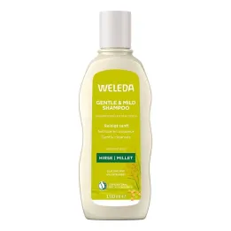 Weleda Gentle & Jemný šampon proso, 190 ml