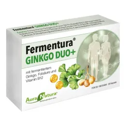 Fermentura Ginkgo Duo + kapsle, 30 ks
