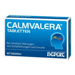 Tablety Calmvalera Hevert, 60 ks