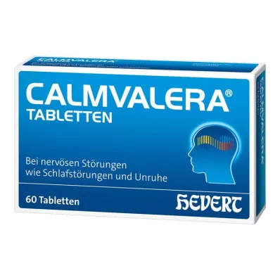 Tablety Calmvalera Hevert, 60 ks