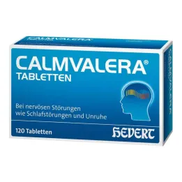 Tablety Calmvalera Hevert, 120 ks