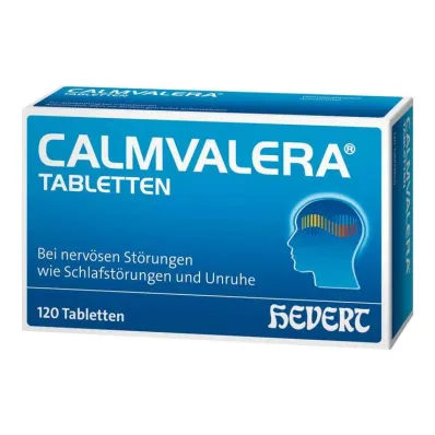 Tablety Calmvalera Hevert, 120 ks