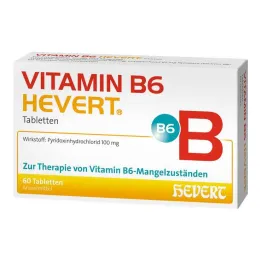 VITAMIN B6 HEVERT tablety, 60 ks