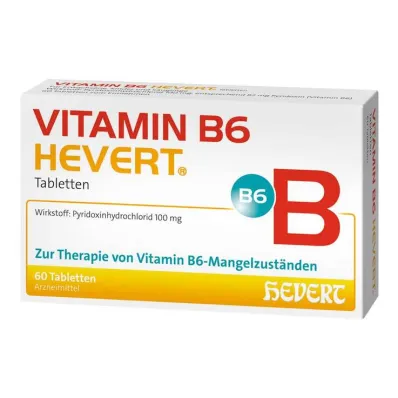 VITAMIN B6 HEVERT tablety, 60 ks