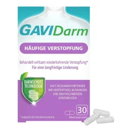 Kapsle Gavidarm pro častou zácpu, 30 ks