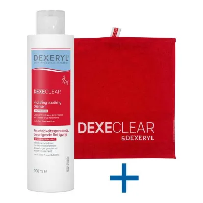 Dexeryl Dexeclear čistící hydratační, 200 ml